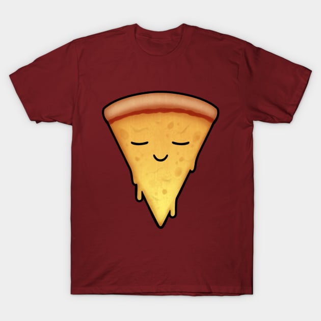 Plain Pizza T-Shirt by kantonic